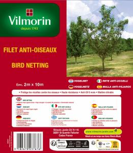 Filet Anti-Oiseaux - 2 m x 10 m